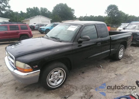 1998 Dodge Dakota Slt/Sport z USA, uszkodzony, nr VIN 1B7GL22X0WS581962